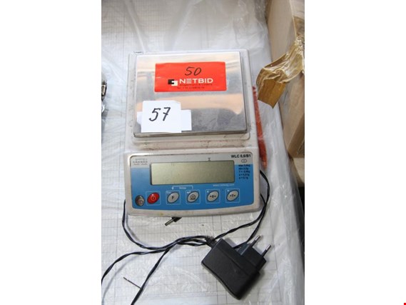 Used Radwag WLC 06/B1 Electronic scale for Sale (Auction Premium) | NetBid Industrial Auctions
